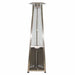 RADtec 93-Inch Tall Stainless Steel Pyramid Natural Gas Patio Heater 93-NTR-GAS-PYR