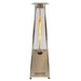 RADtec 93-Inch Tall Stainless Steel Pyramid Natural Gas Patio Heater 93-NTR-GAS-PYR