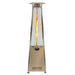 RADtec 93-Inch Tall Stainless Steel Pyramid Propane Patio Heater 93-PYR-FLM-SS
