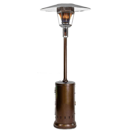 RADtec Real Flame 96-Inch Tall Antique Bronze Propane Patio Heater RF2-MT-ANT-BRZ
