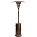 RADtec Real Flame 96-Inch Tall Antique Bronze Propane Patio Heater RF2-MT-ANT-BRZ