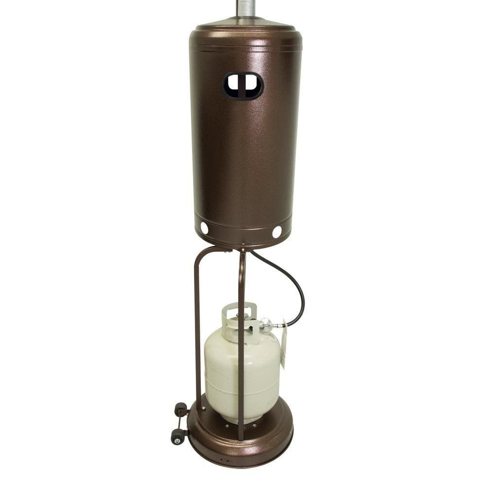 RADtec Real Flame 96-Inch Tall Antique Bronze Propane Patio Heater RF2-MT-ANT-BRZ