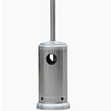 RADtec Real Flame 96-Inch Tall Stainless Steel Propane Patio Heater RF1-MT-STN-STL