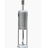 RADtec Real Flame 96-Inch Tall Stainless Steel Propane Patio Heater RF1-MT-STN-STL