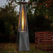 RADtec Tower Flame 89-Inch Tall Stainless Steel Propane Patio Heater TF2-MT-STN-STL