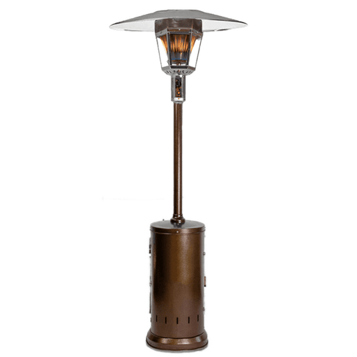 RADtec Real Flame 96-Inch Tall Antique Bronze Natural Gas Patio Heater 96-NTR-GAS-AB
