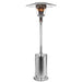 RADtec Real Flame 96-Inch Tall Stainless Steel Natural Gas Patio Heater 96-NTR-GAS-SS