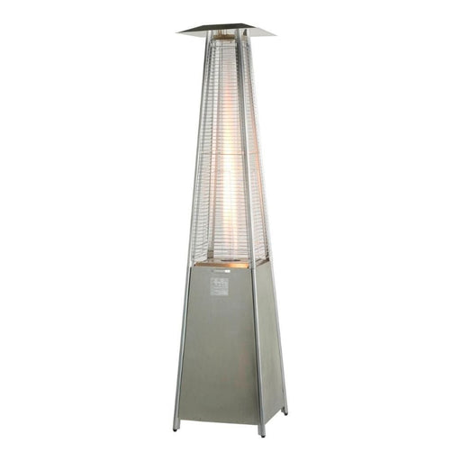 RADtec Tower Flame 89-Inch Tall Stainless Steel Propane Patio Heater TF2-MT-STN-STL