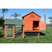 Rugged Ranch™ Raised Wood Chicken Coop Up to 6 chickens