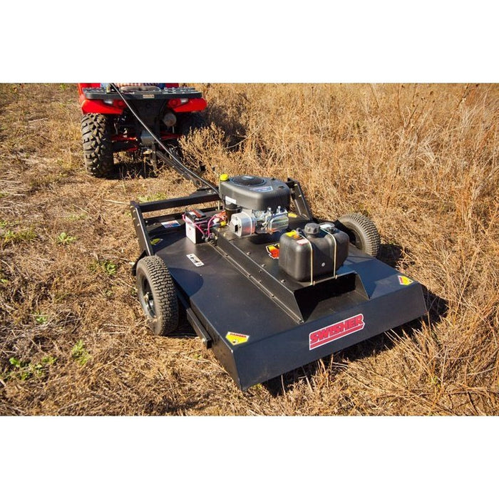 Swisher Country Cut 44 Inch Rough Cut Tow Behind Trail Cutter w/ Electric Start RC15544BS