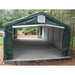 Rhino Shelter Garage House Style 10’W x 20’L x 8’H - GA102008HGN