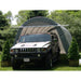 Rhino Shelter Garage Round Style 14’W x 24’L x 10’H - GA142410R