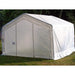 Rhino Shelter Greenhouse House Style 12’W x 12’L x 8’H - GH121208H