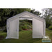 Rhino Shelters Greenhouse House Style 12’W x 24’L x 8’H - GH122408H