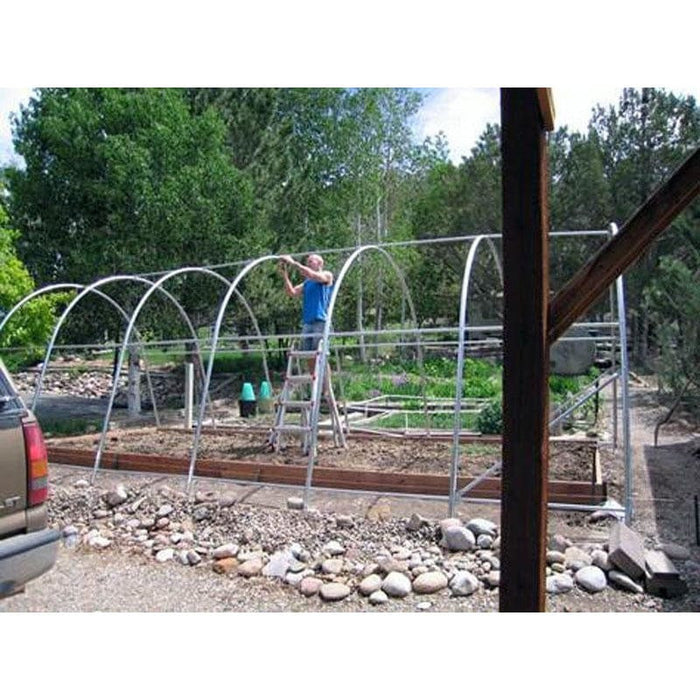Rhino Shelters Greenhouse Round Style 12’W x 20’L x 8’H - GH122008R