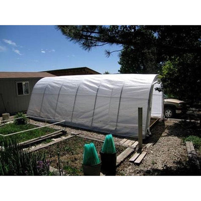 Rhino Shelters Greenhouse Round Style 12’W x 20’L x 8’H - GH122008R