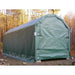 Rhino Shelter Instant Garage Barn Style 12’W x 20’L x 10’H - PB122010BGN
