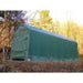 Rhino Shelter Instant Garage Barn Style 12’W x 20’L x 10’H - PB122010BGN