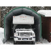Rhino Shelter Instant Garage Barn Style 12’W x 20’L x 12’H - PB122012BGN