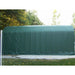 Rhino Shelter Instant Garage Barn Style 12’W x 24’L x 10’H - PB122410BGN