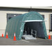 Rhino Shelter Instant Garage Utility Building 14’W x 30’L x 12’H - PB143012RGN