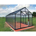 Riverstone MONT Premium Greenhouse | 8 x 16 - MONT-16-BK-PREMIUM