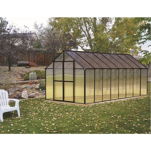 Riverstone MONT Greenhouse | 8 x 16 - MONT-16-BK