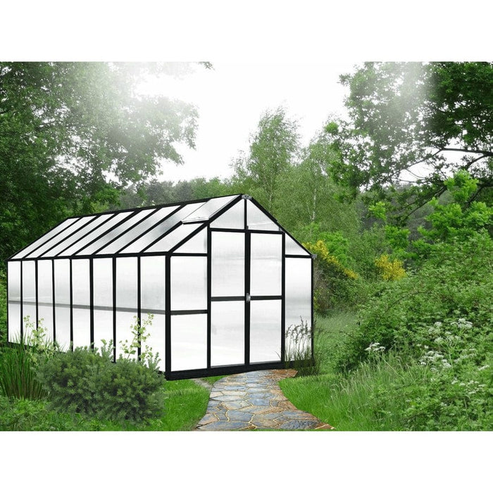 Riverstone MONT Growers Edition Greenhouse | 8 x 16 - MONT-16-BK-GROWERS
