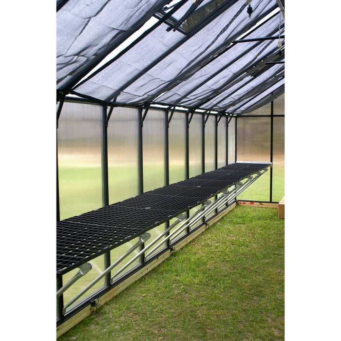 Riverstone MONT Growers Edition Greenhouse | 8 x 24 - MONT-24-BK-GROWERS