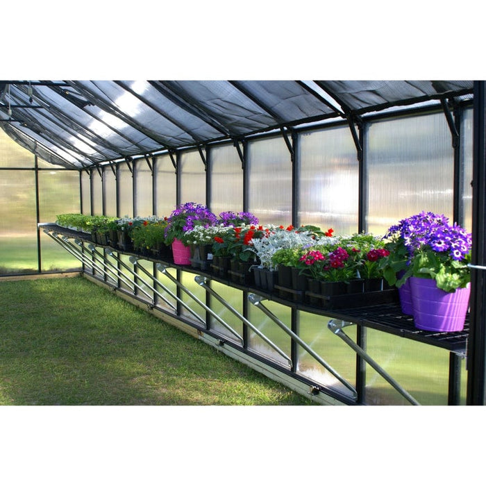 Riverstone MONT Mojave or Mojave Moheat Greenhouse | 8 x 12 - MONT-12-BK-MOJAVE