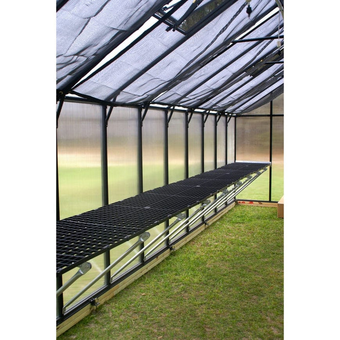 Riverstone MONT Mojave or Mojave Moheat Greenhouse | 8 x 20 - MONT-20-BK-MOJAVE