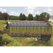 Riverstone MONT Mojave or Mojave Moheat Greenhouse | 8 x 24 - MONT-24-BK-MOJAVE