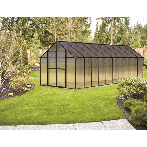 Riverstone MONT Premium Greenhouse | 8 x 20 - MONT-20-BK-PREMIUM