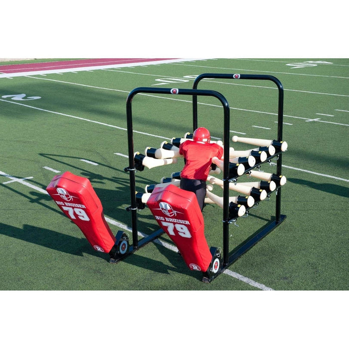 Rogers Athletic 12-Arm PowerBlast with Hanging Dummy 410458