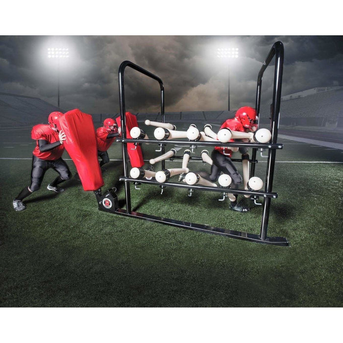 Rogers Athletic 20-Arm PowerBlast with Hanging Dummy 410426