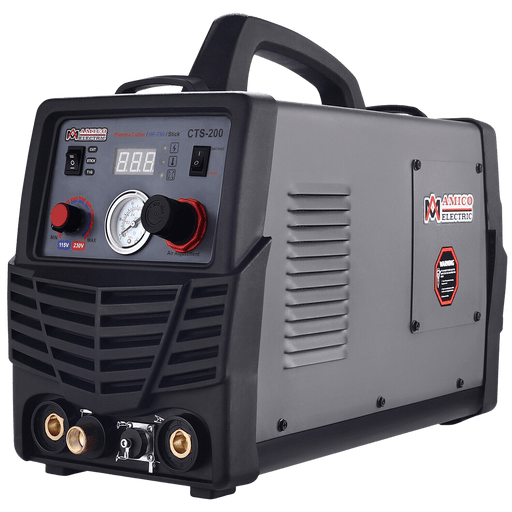 Amico Electric CTS-200B 110V/230V 50 Amp HF-TIG Plasma Stick Welder New - Backyard Provider