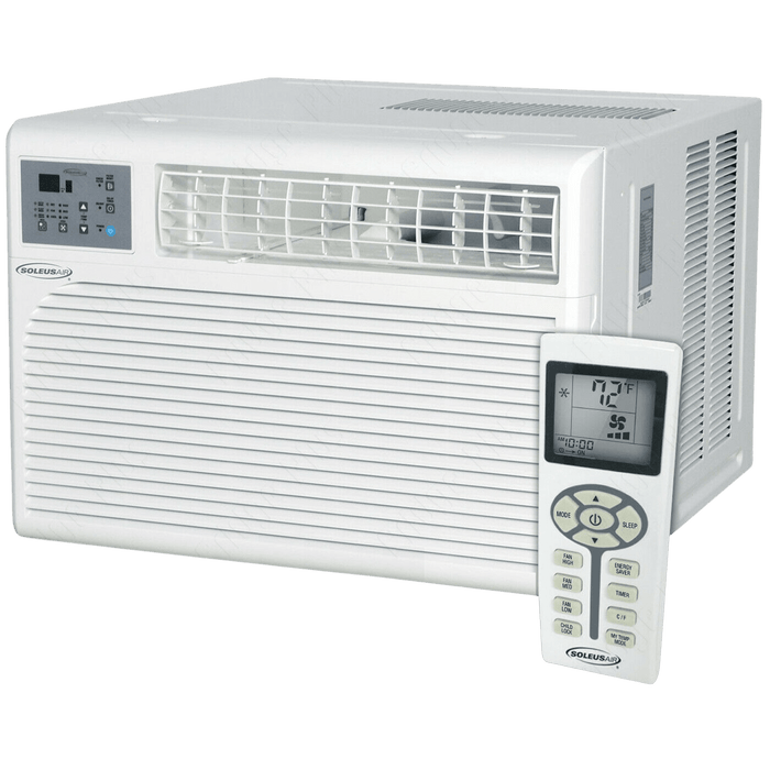 Soleus Air WS1-18E-02 18,300 BTU 230/208V Window Air Conditioner New