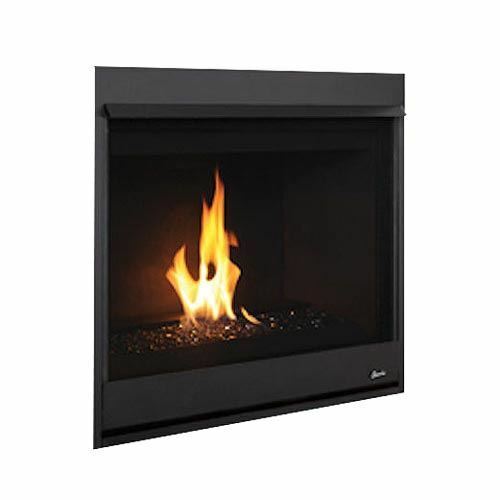 Superior Contemporary Direct Vent 35"/40" Gas Fireplace - DRC2035TMN - Backyard Provider