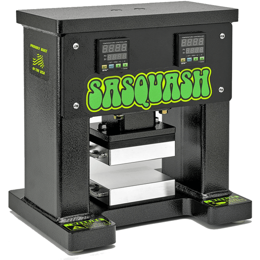 Sasquash M1 10 Ton Rosin Press - Backyard Provider