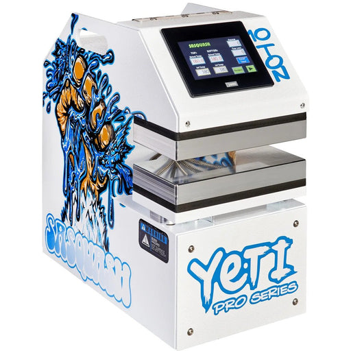 Sasquash 10 Ton YETI Pro Series Rosin Press - Backyard Provider