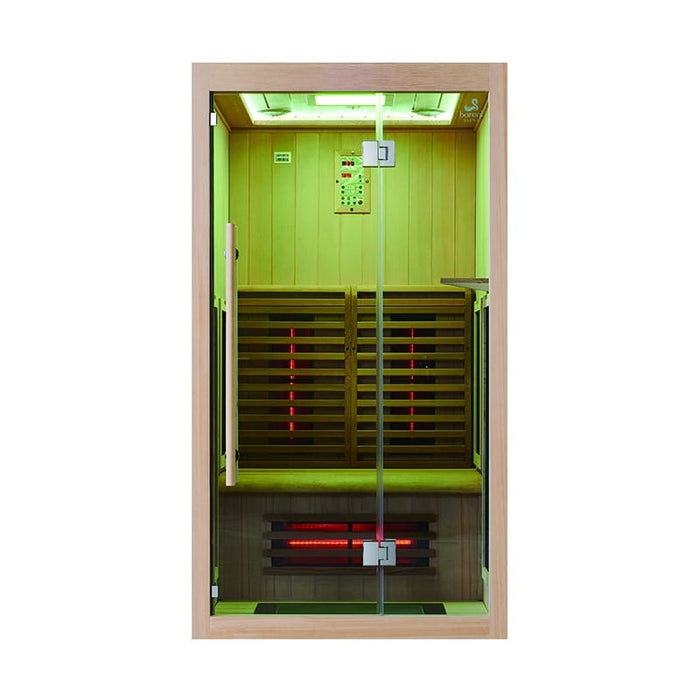 Sauna Hammam BOREAL® SIGNATURE INFRARED SAUNA - 110 FULL SPECTRUM - 110X110X205 - MK51559096