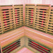 Sauna Hammam BOREAL® SIGNATURE 150C FULL SPECTRUM CORNER INFRARED SAUNA - 150X150X205 - MK51560063