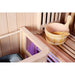 Sauna Hammam Sauna Combi Boreal® Elegance 2 - 150x125 Infrared + Steam: Full spectrum + traditional sauna - MK530177992