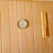 Sauna Hammam SAUNA COMBI BOREAL® ELEGANCE PRO 6 - 200X200 INFRARED + STEAM - MK530178021