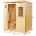 Sauna Hammam NORDICA® CARBONE IR3 INFRARED SAUNA 3 PLACES - 150X120 - MK51562038