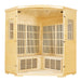 Sauna Hammam NORDICA® CARBONE IR34 INFRARED SAUNA 3 TO 4 PLACES 150X150