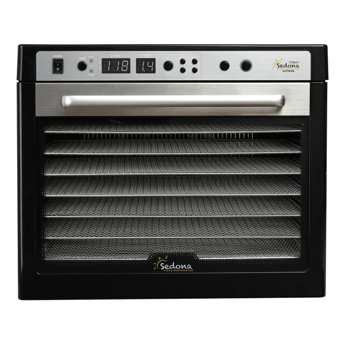 Sedona® Supreme Commercial Food Dehydrator with Stainless Steel Trays