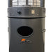 Shine Round Flame Tower Heater, 82.5”, 32,000 BTU - Backyard Provider