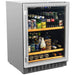Smith and Hanks 178 Can Beverage Cooler, Stainless Steel Door Trim - BEV145SRE