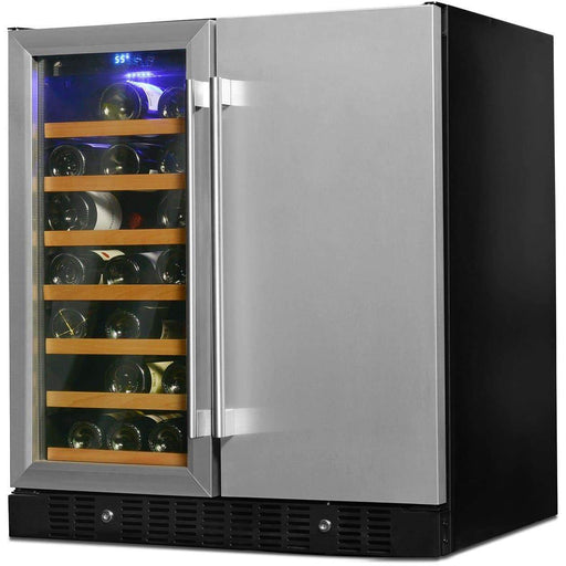 Smith and Hanks Wine and Beverage Cooler, Stainless Steel Door Trim - BEV176SD